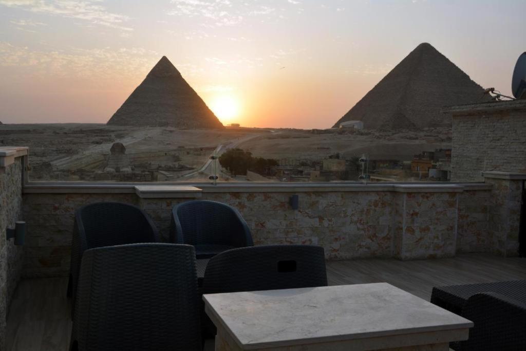 New Giza Pyramids Gasthof Kairo