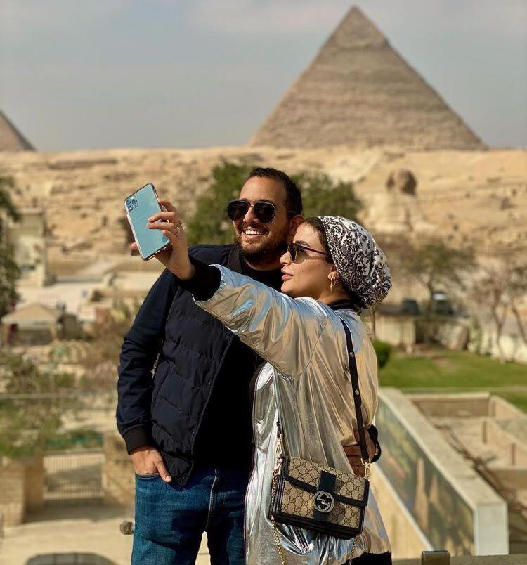 New Giza Pyramids El Cairo